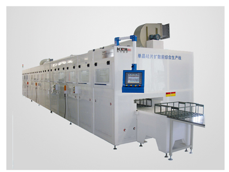 通過(guò)式清洗機(jī)：連續(xù)高效清洗的工作原理